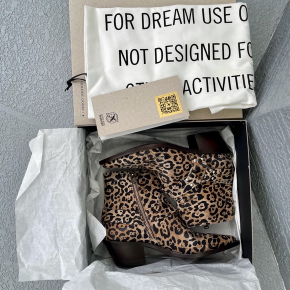Golden Goose Boots Leopard - Picture 3 of 12